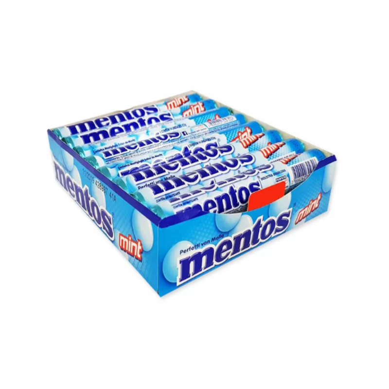 DROPS MENTOS MINT C 16(24)