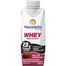 BL PIRACANJUBA WHEY 23G FVERMEL 12X250ML