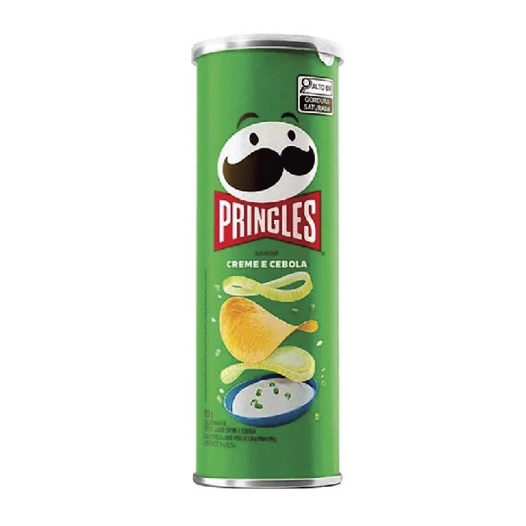 PRINGLES BATATA CEBOLA 109G 1