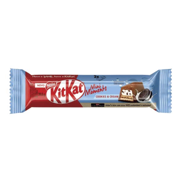 KIT KAT MiniMomentsCookies 4(24x34,6g)BR