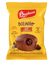 BAUDUCCO BOLINHO DUPLO CHOCOLATE 40G