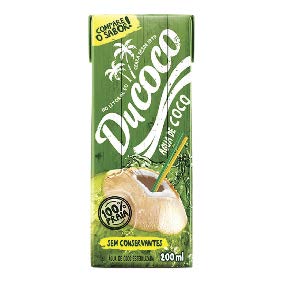 AGUA COCO DUCOCO 200ML TP