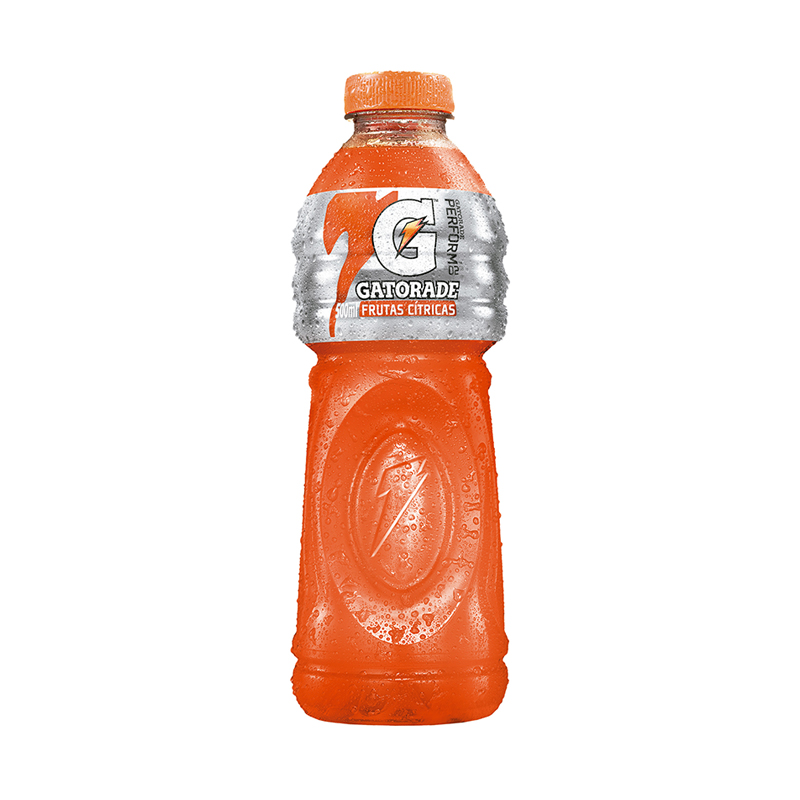 GATORADE FRUTAS CITRICAS PET 500ML SIXPACK