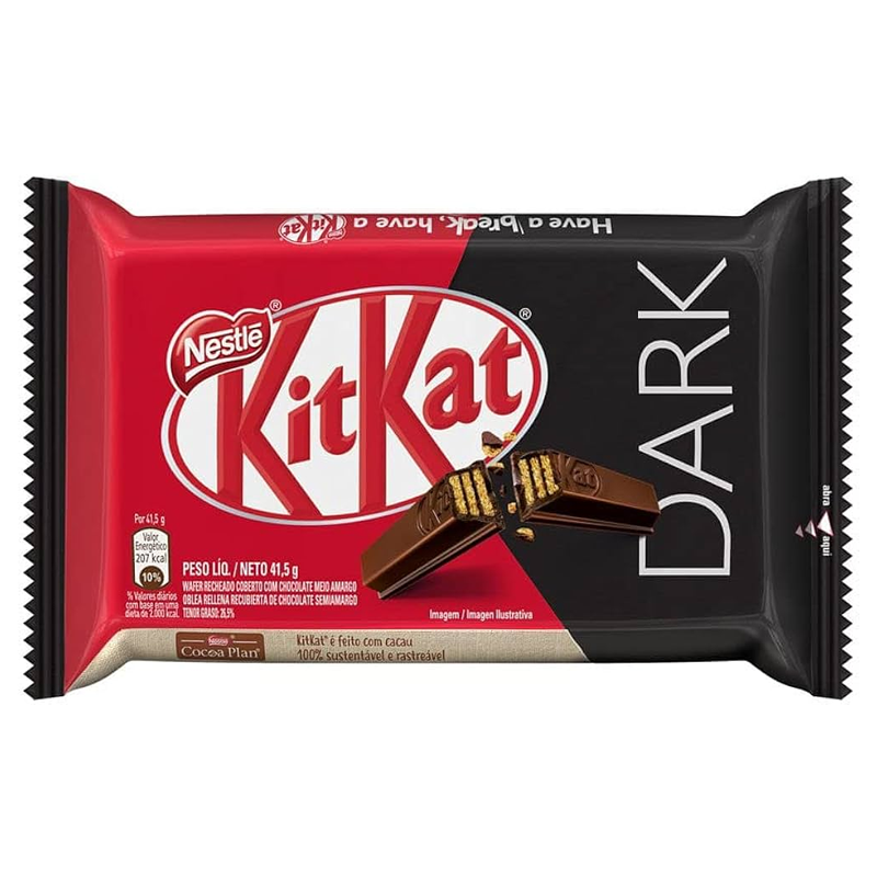 KITKAT 4Fngr Dark 4(24x41,5g) BR