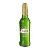 STELLA ARTOIS PURE GOLD LONG NECK 330ML SP SH C/4