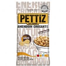PETTIZ CROCANTE NATURAL 50G