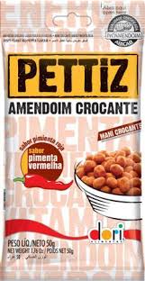 PETTIZ PIMENTA VERMELHA 50G