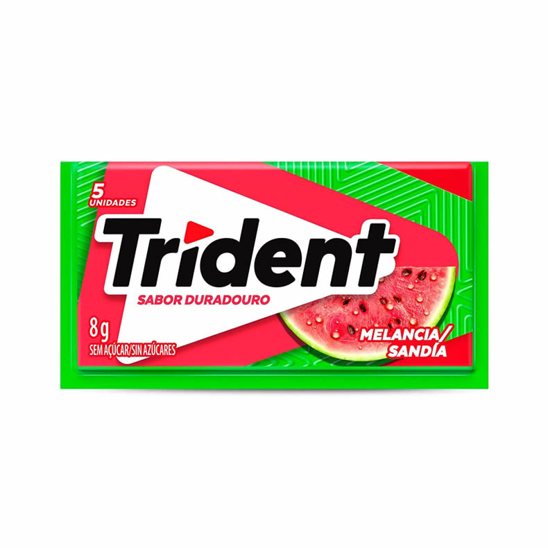 CHICLE TRIDENT MELANCIA C 21(32)**