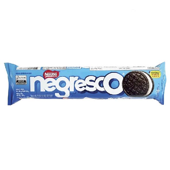 NEGRESCO Biscoito Recheado 66x90g BR